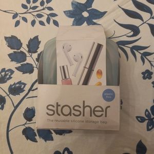 Stasher The Reusable Storage Bag Pocket Size Pack of 2